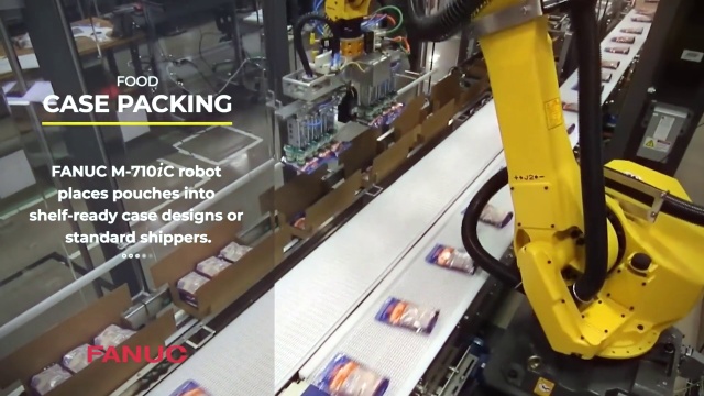 dump Kirkegård Dripping Picking & Packing Industry's Most Trusted Robots | FANUC America