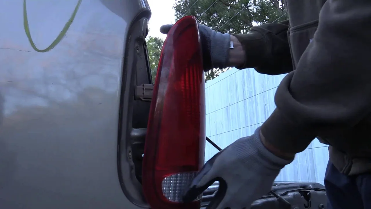 How To Change A Tail Light On Ford F150 Shelly Lighting