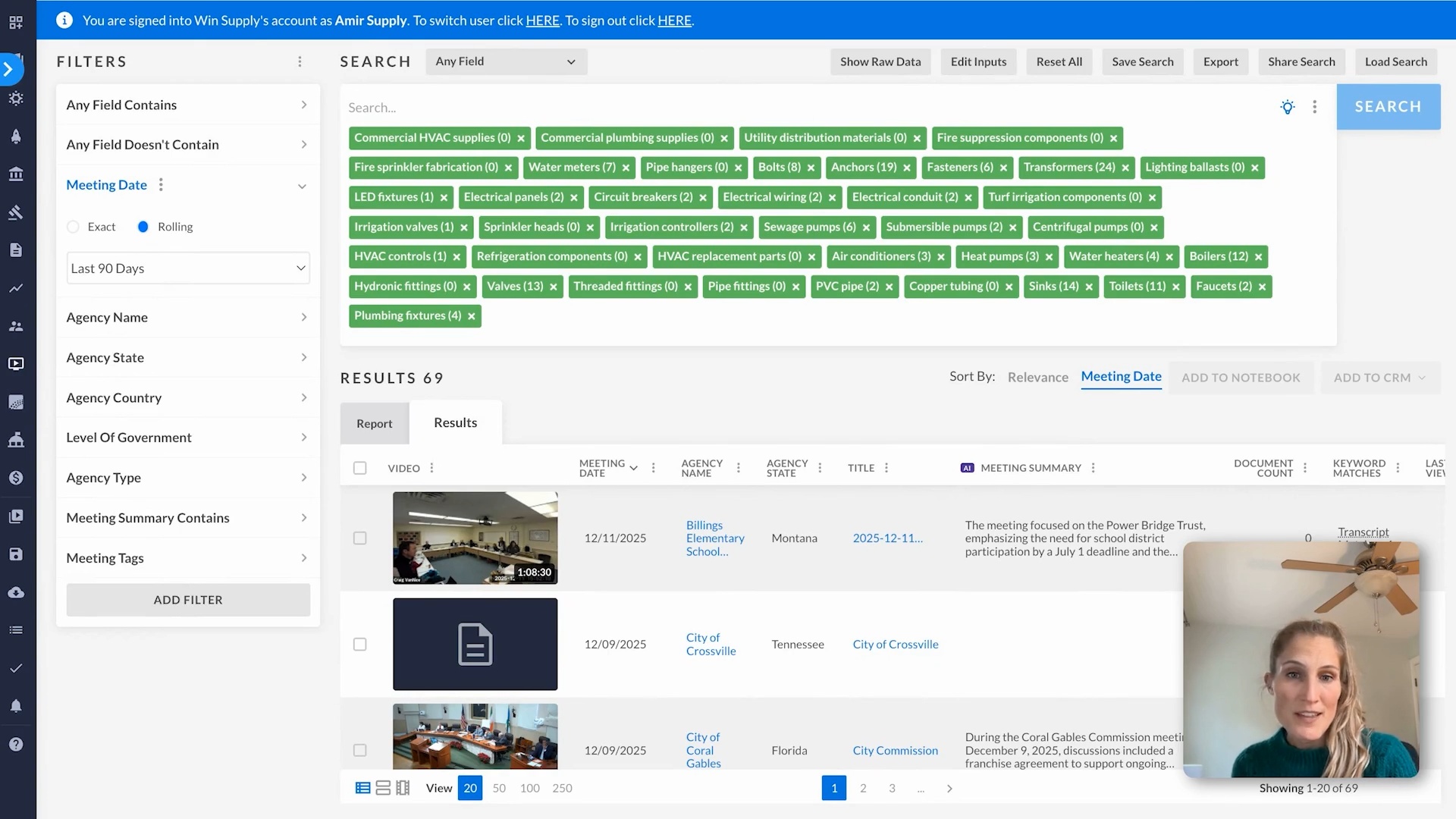 Opportunity Dashboard
