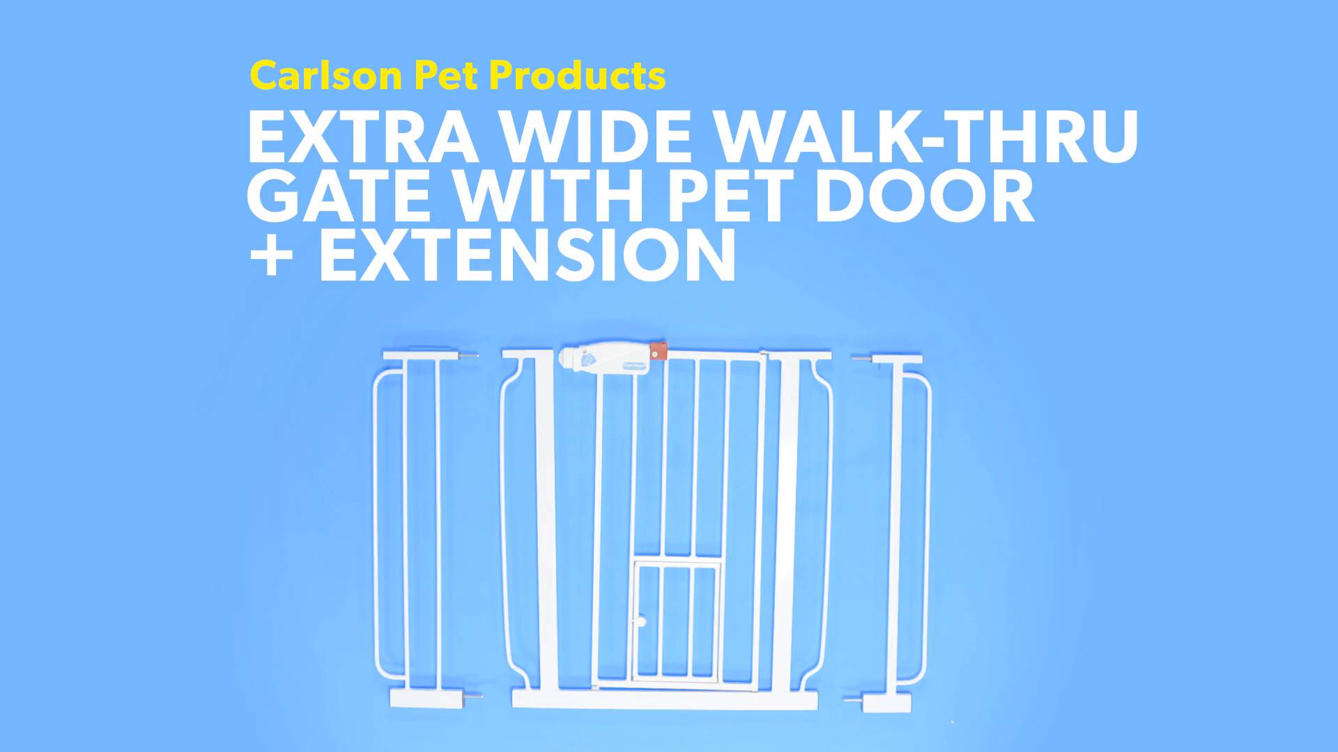 carlson walk through gate