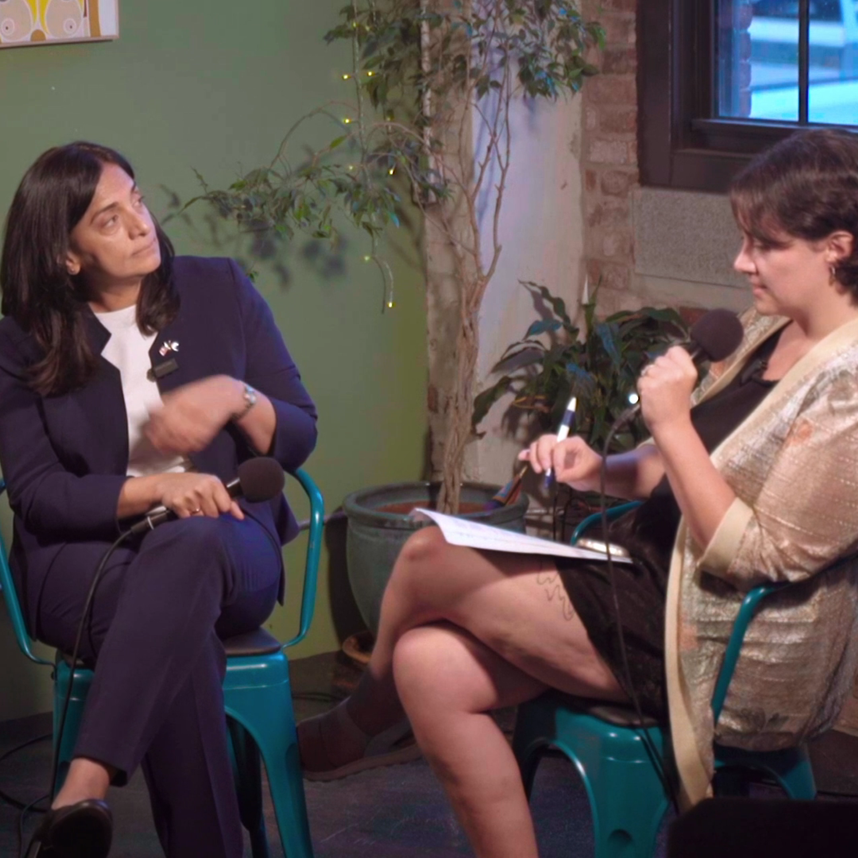 Karishma Manzur: Running a Grassroots Campaign for Senate (Live at Auspicious Brew) episode artwork