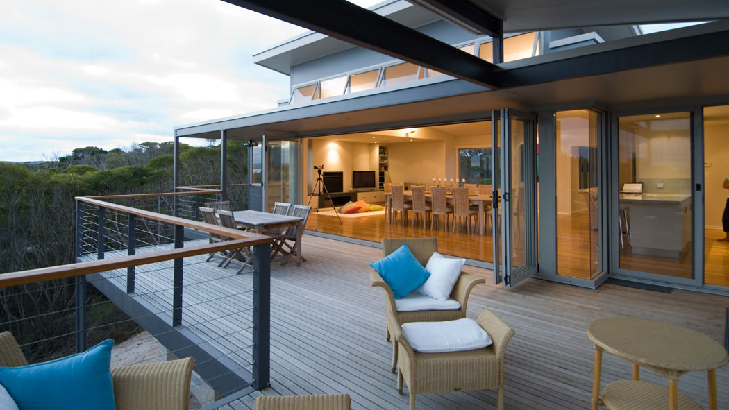 Thumbnail for the listing 'DE COUDIE BEACH HOUSE – Superbly located on Kangaroo Island'