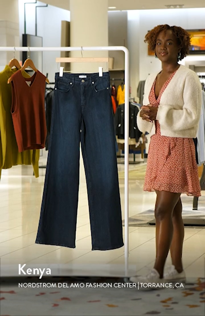 Good Waist Palazzo Jeans