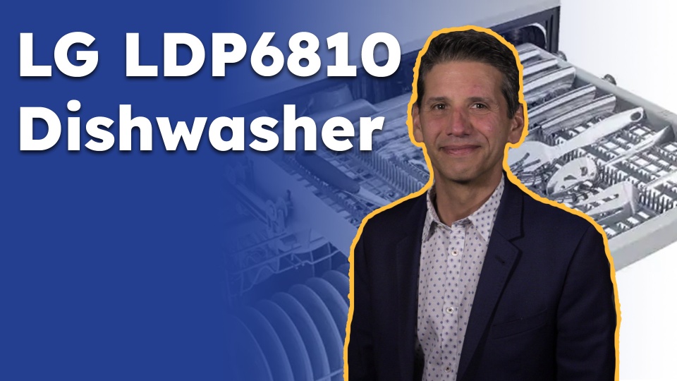 LG LDP6810 Dishwasher Review - Ratings / Reviews / Prices