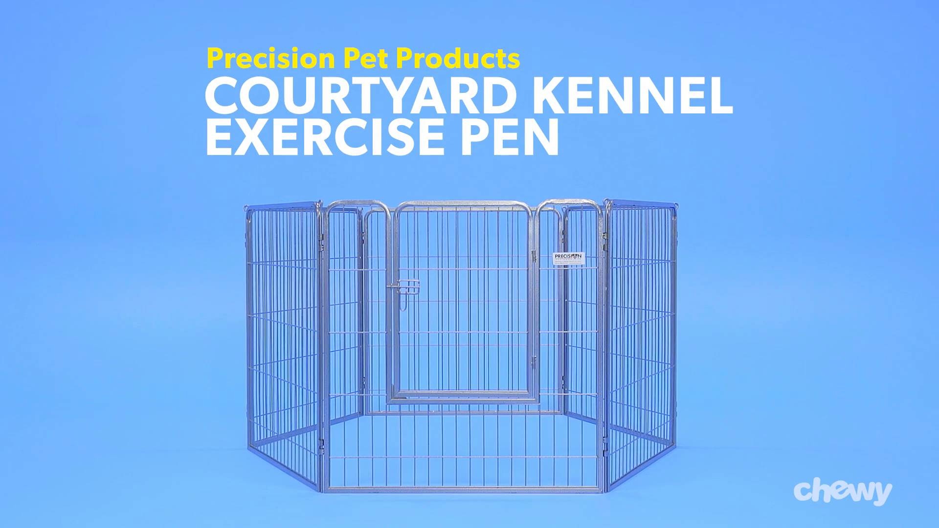 Precision pet courtyard exercise sales pen