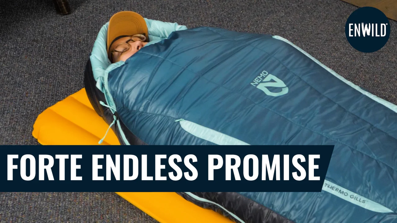 NEMO Women's Forte Endless Promise 20 Degree | Enwild