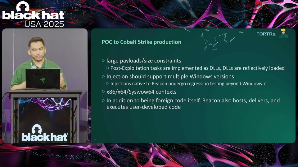 Modern Injection in Cobalt Strike: From POC to Prod