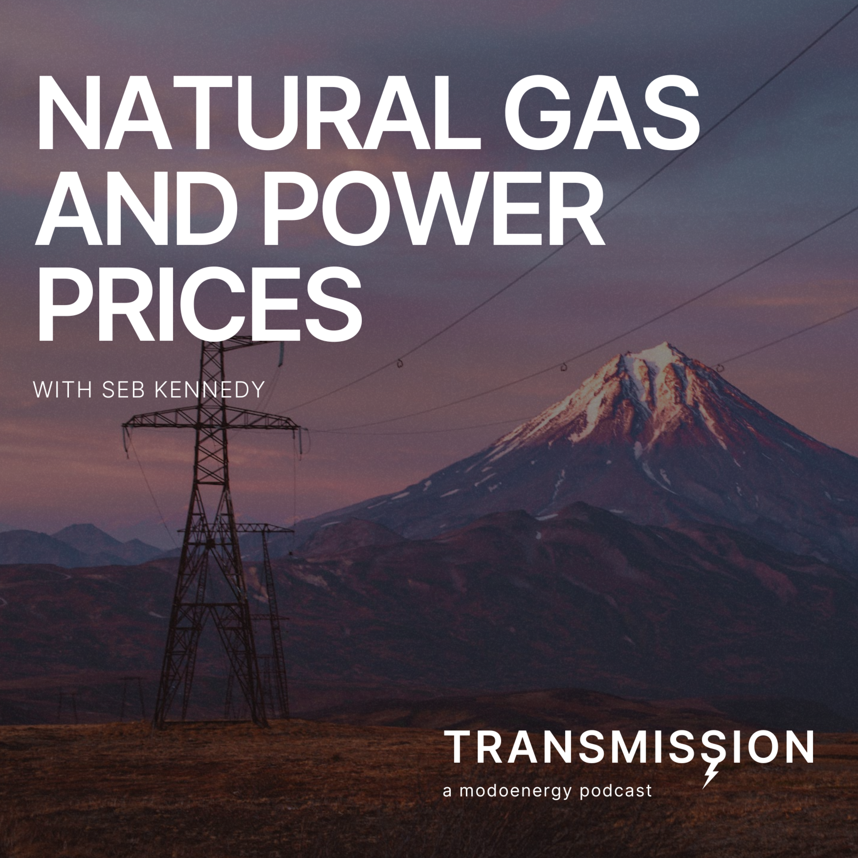 Natural gas and power prices with Seb Kennedy (Founding Editor @ Energy Flux) - podcast episode cover