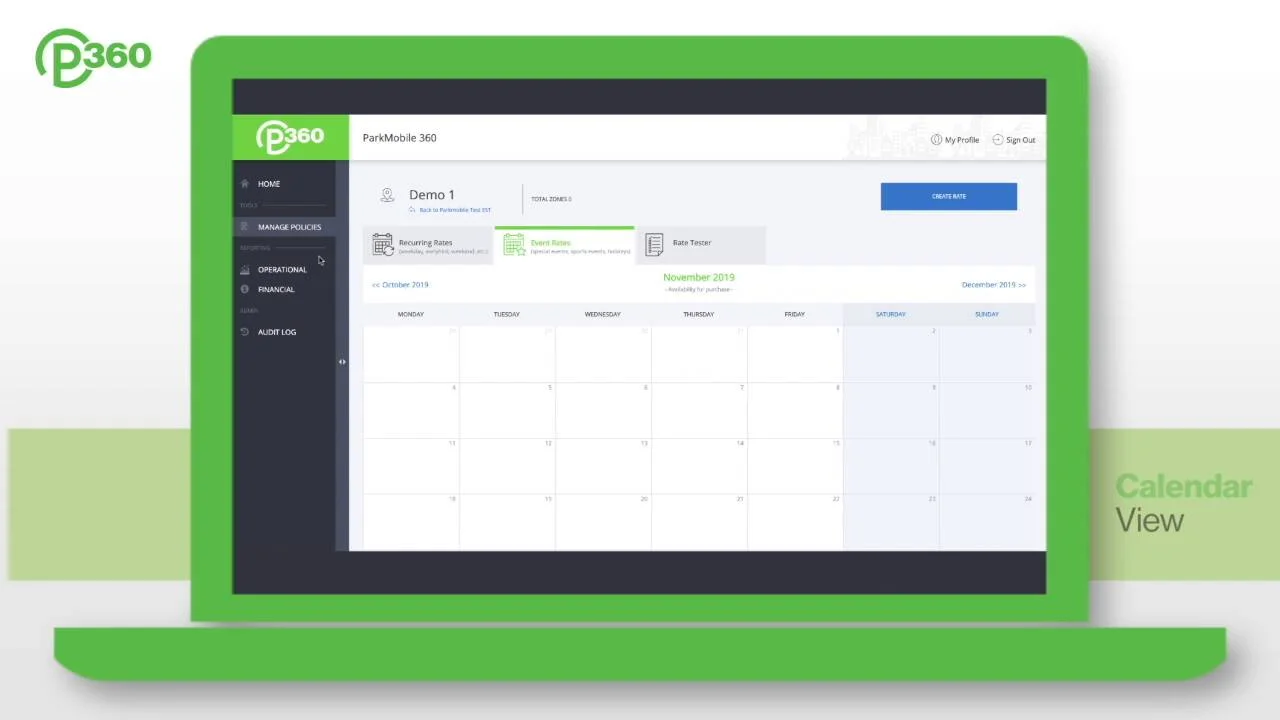 Parking Operation Reporting and Analytics Solution