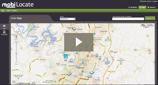 Find your trucks any time with mobi.Locate