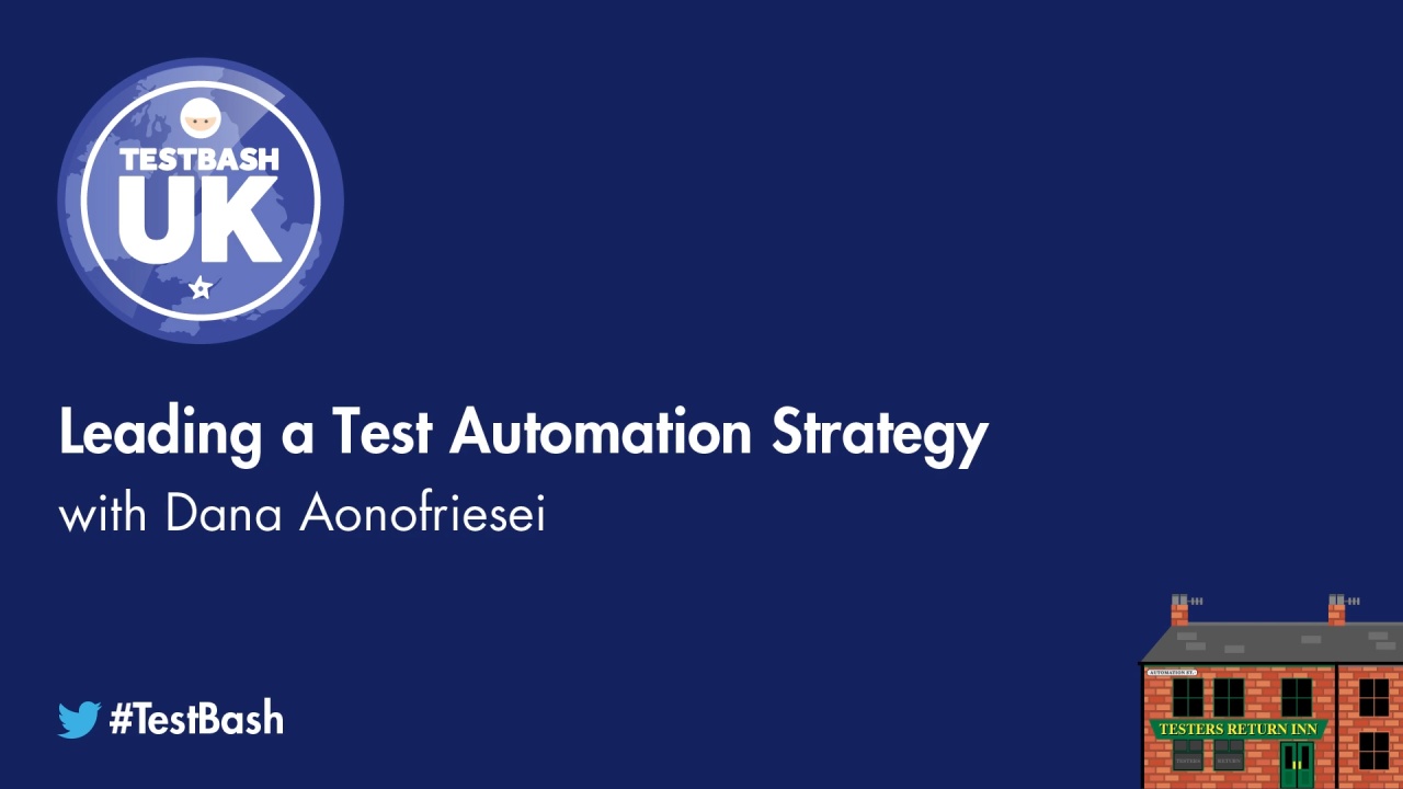 Leading a Test Automation Strategy image