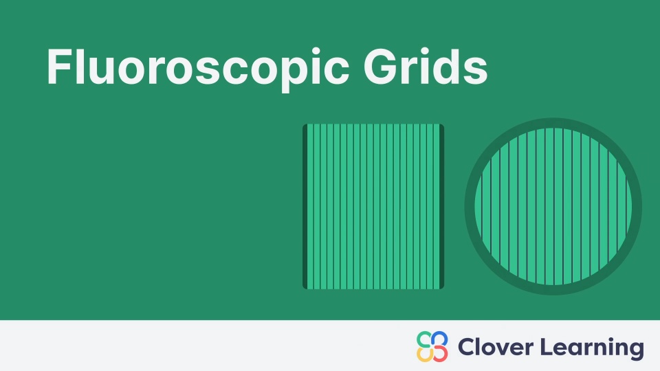 Fluoroscopic Grids Video Lesson Clover Learning