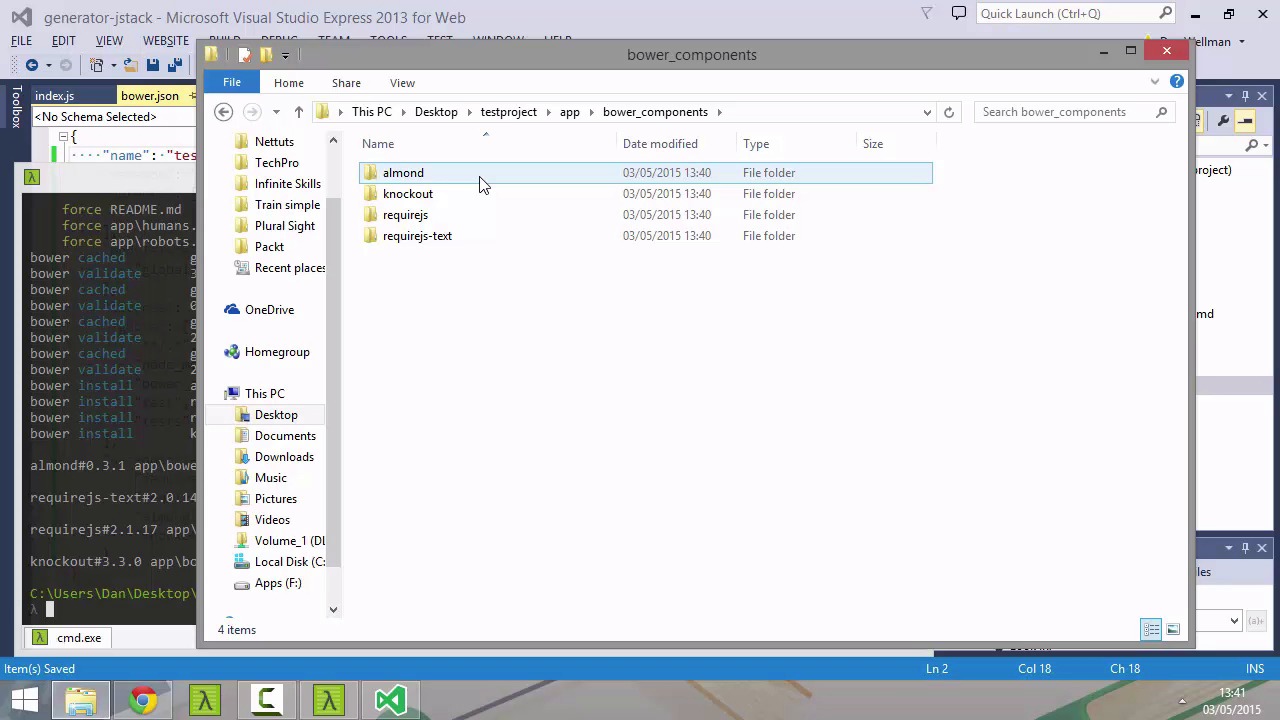 Create a Custom Yeoman Generator Installing Dependencies