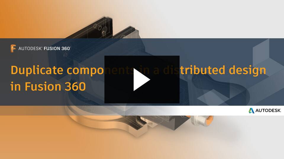 Reference objects in Fusion 360