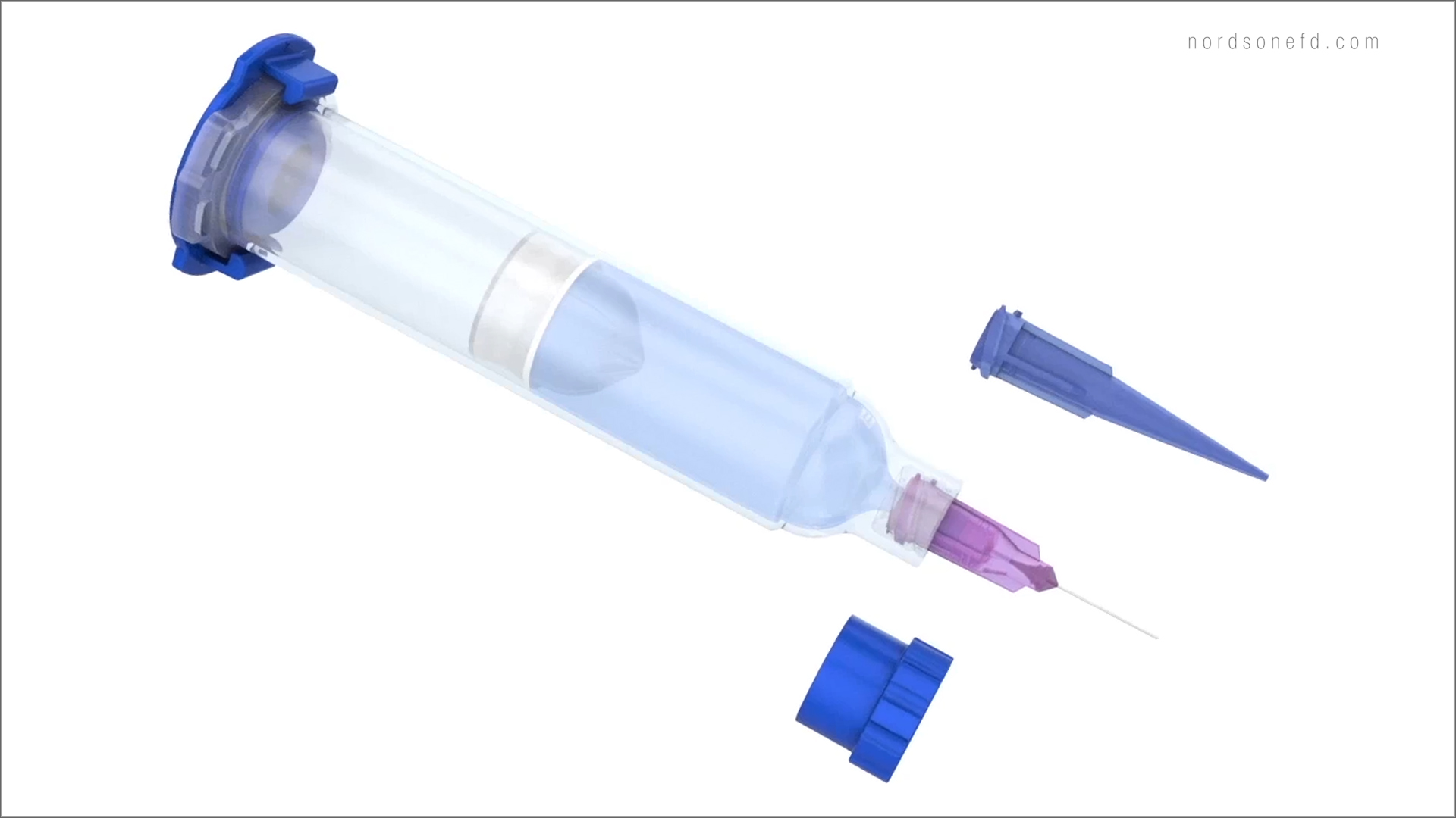 トップス noremid bornT Unity™ HiTemp™ Syringe Barrels | Nordson EFD