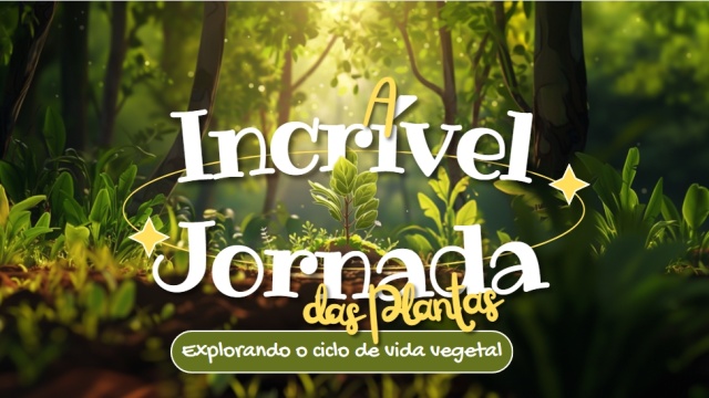A Incrível Jornada das Plantas