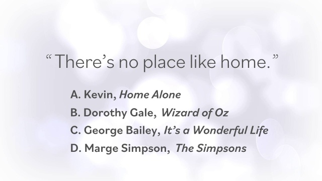 Who Said It: Dorthy Gale