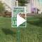 Your Dog is Welcome Lawn Puppy Sign