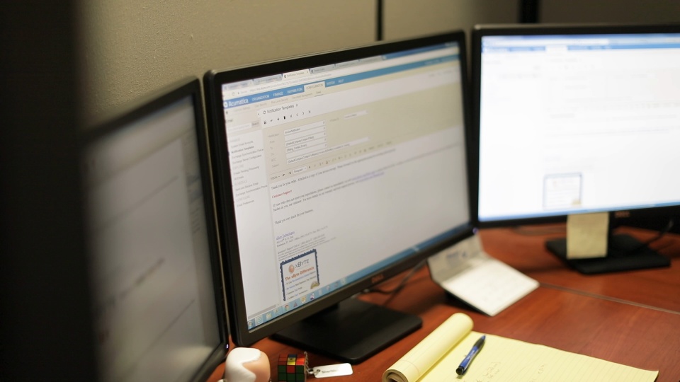 Acumatica Cloud ERP solution for xByte Technologies