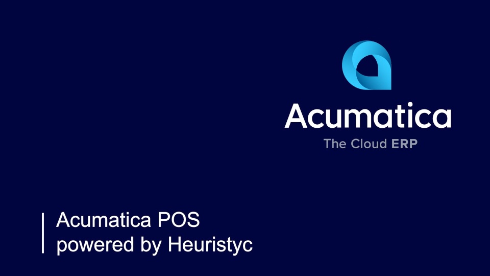 Acumatica POS