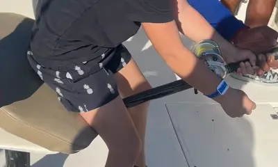 Fishing with Eduardo