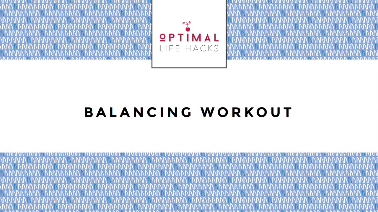 Balancing Workout