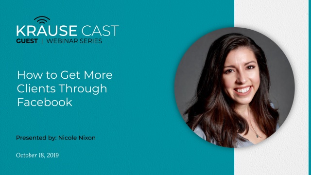 How to Get More Clients Through Facebook