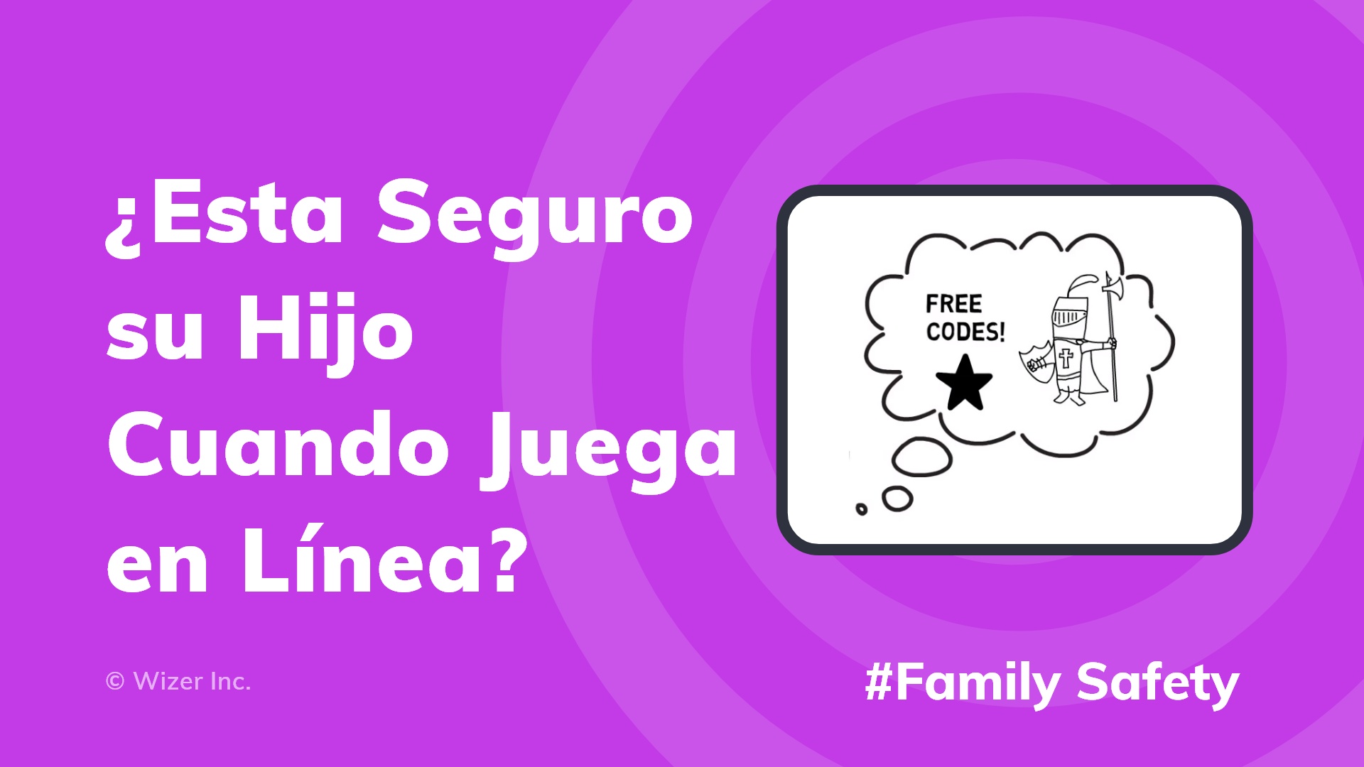 ¿Esta Seguro su Hijo Cuando Juega en Línea?