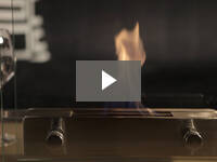Video for Metropolitan Tabletop Fireplace