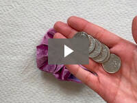 Video for Hair Scrunchie with Hidden Zipper Pocket
