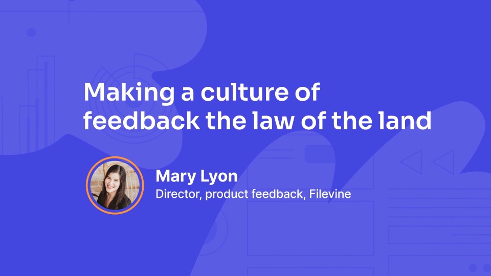 Making a culture of feedback the law of the land