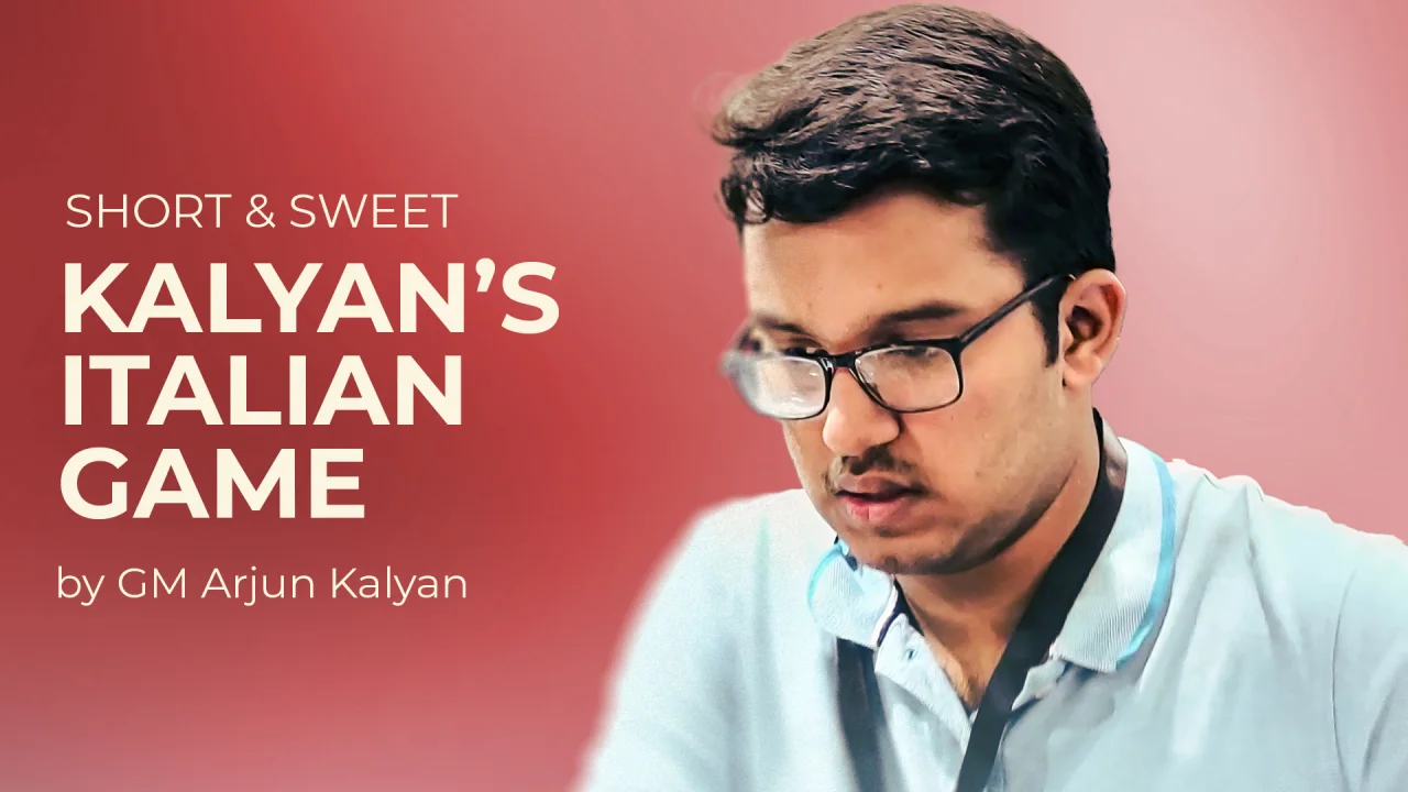 Arjun Kalyan  Top Chess Players 