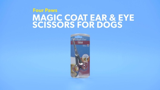 Four Paws 100528451 Magic Coat Ear and Eye Scissors