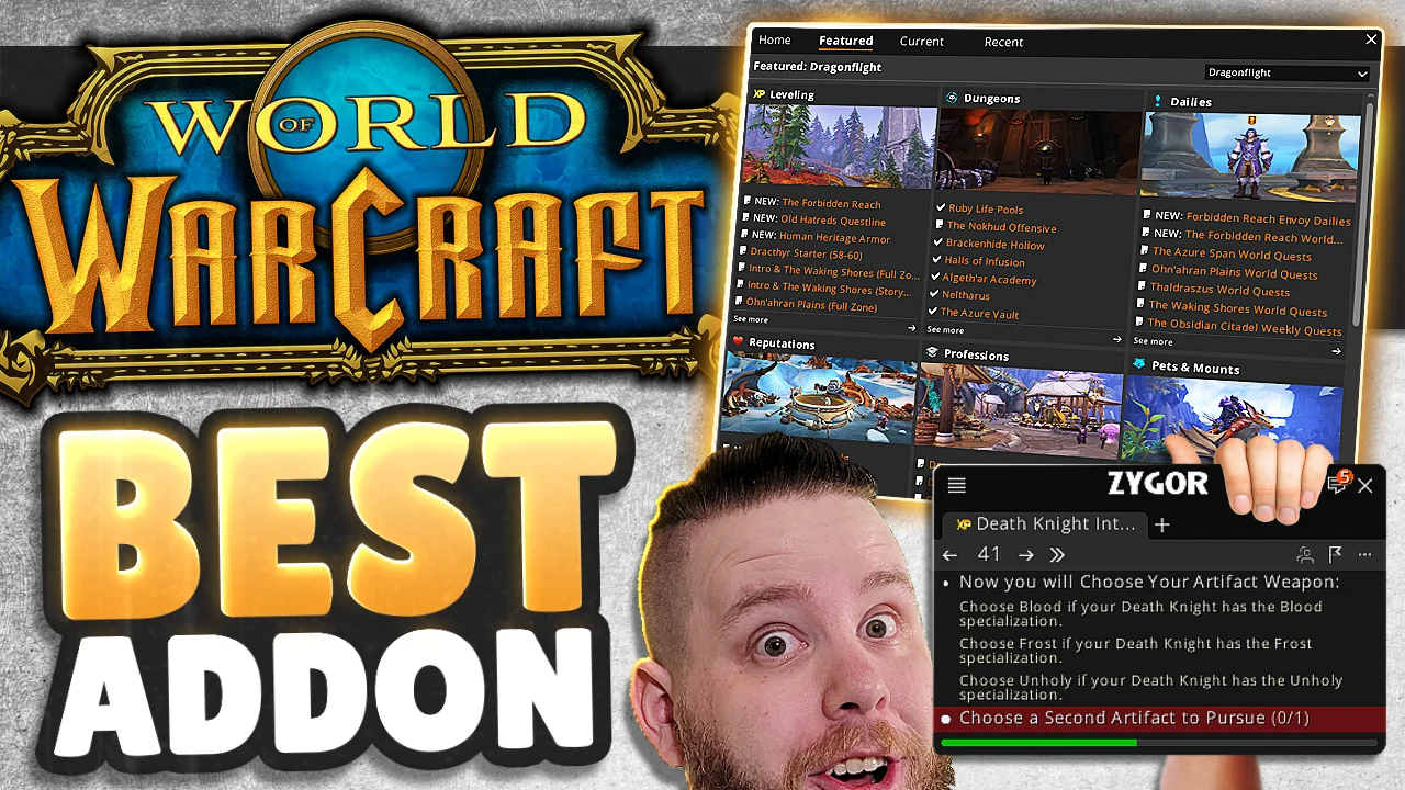 Zygor DataText (ZDT) - World of Warcraft Addons - CurseForge