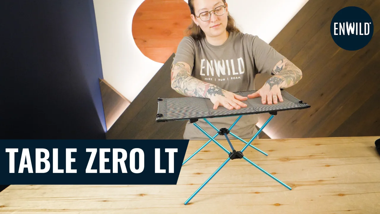 Helinox Table Zero LT | Enwild