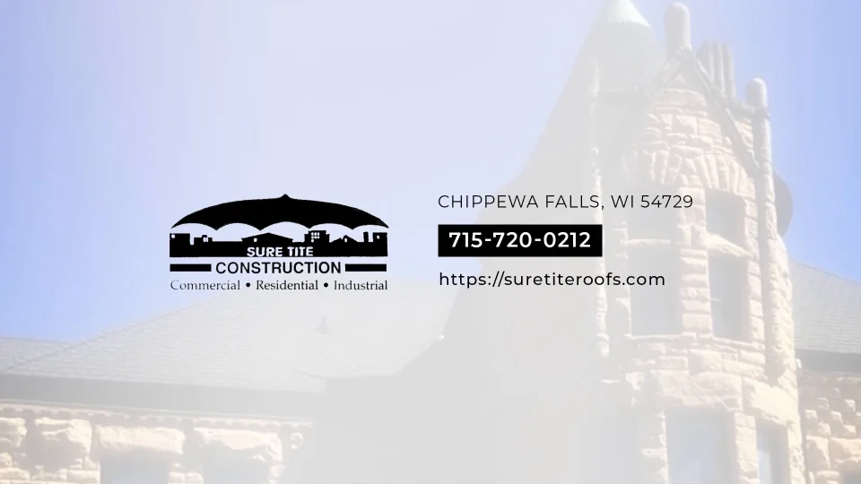 Business Intro 2022 Sure Tite Roofing Chippewa Falls WI