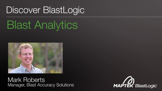 Discover BlastLogic – Blast Analytics