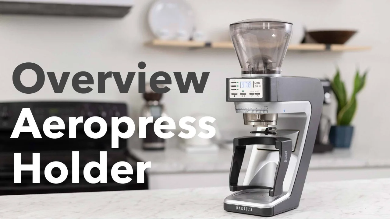 Video Overview | Baratza Sette AeroPress Holder - Prima Coffee