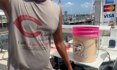 Wonderful trip by Captain Chris Mitchell!