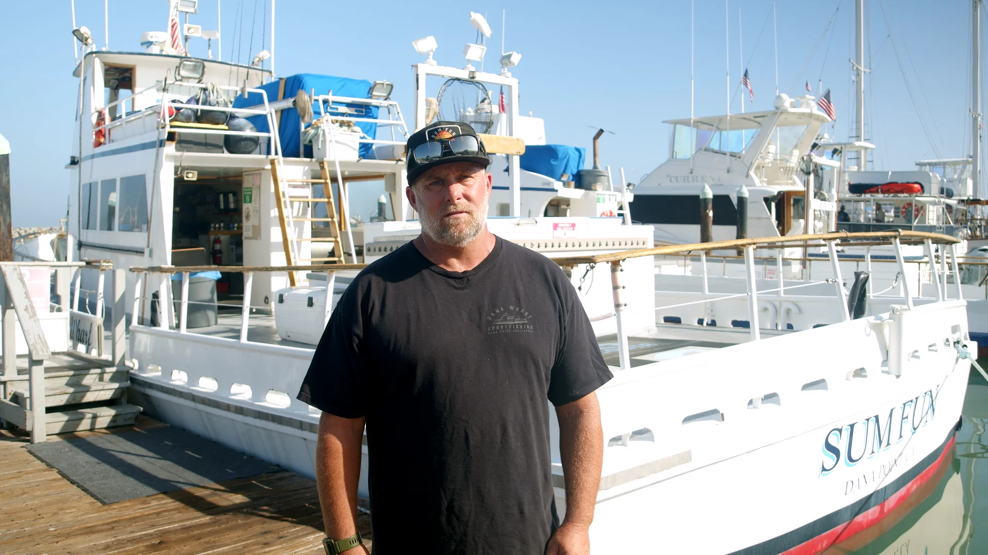 Business Card: Dana Wharf Sportfishing – Sum Fun