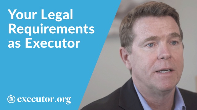 15 Primary Roles and Duties of an Executor - executor.org
