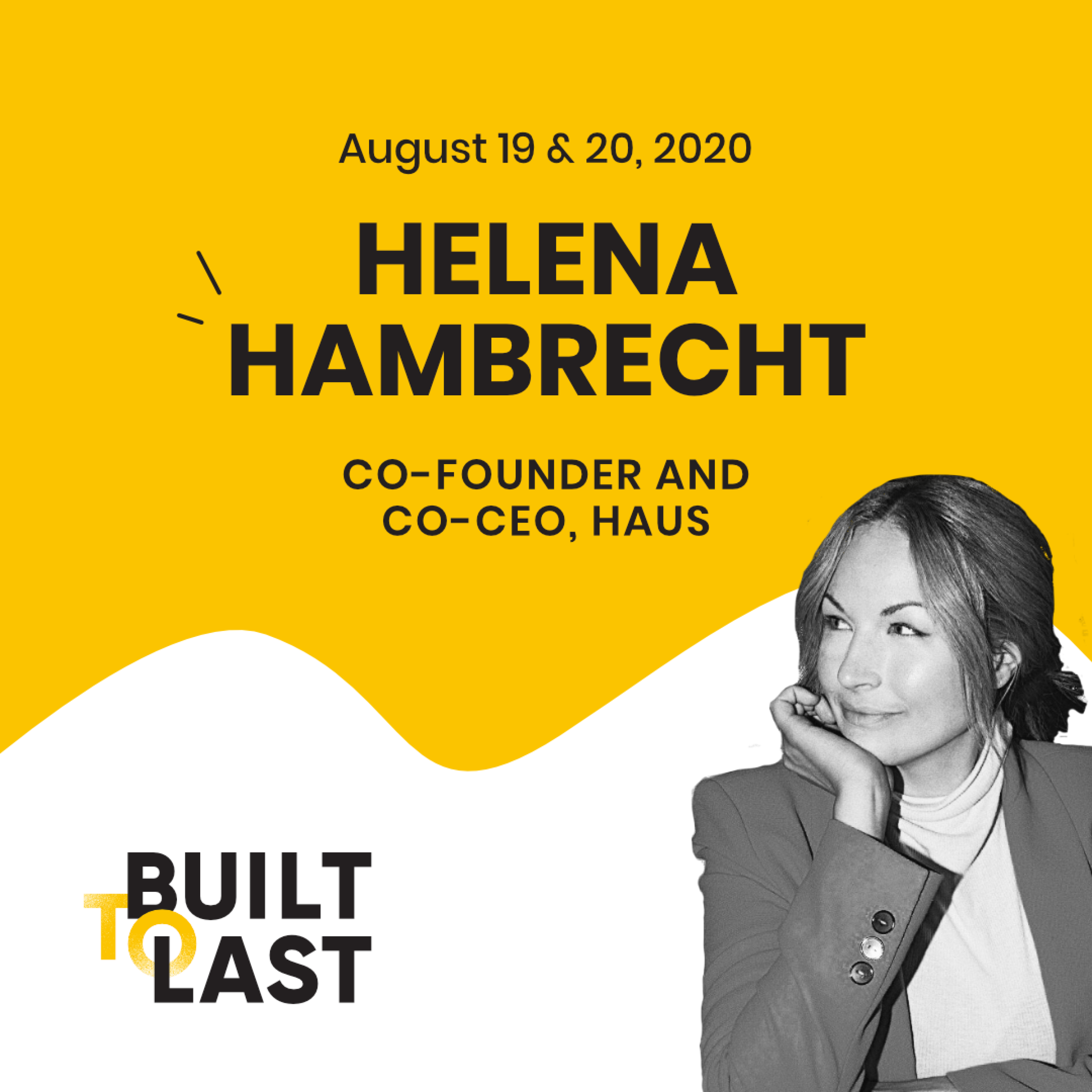 Helena Hambrecht: Building a Brand Through Organic Growth episode artwork