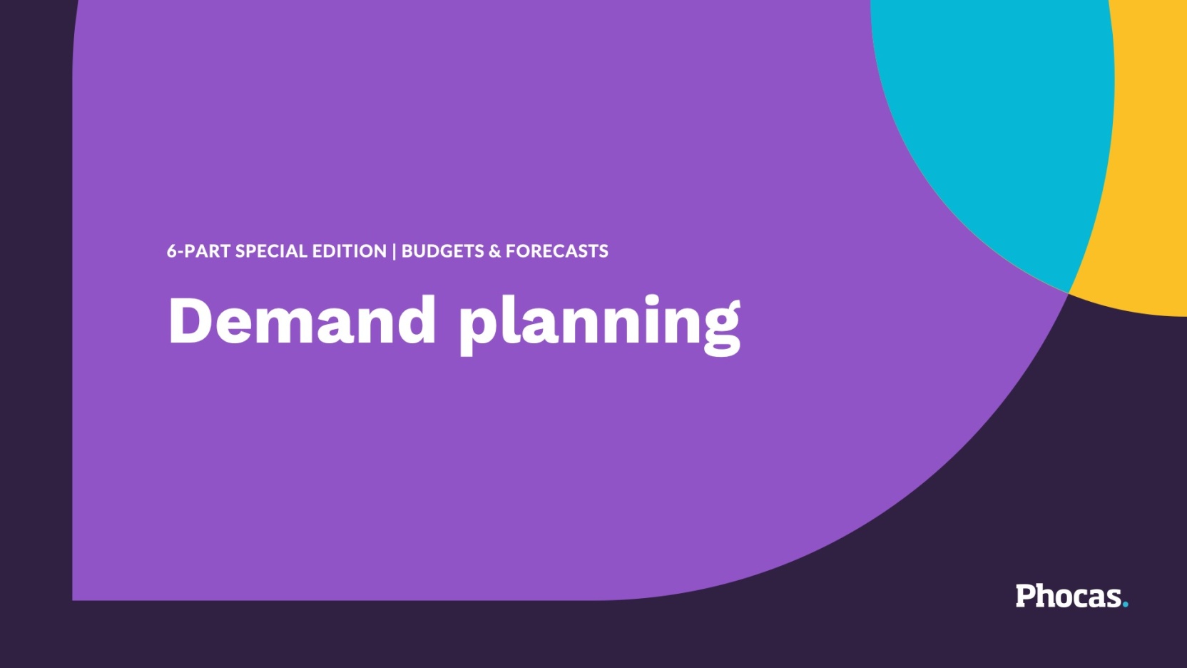 Demand planning