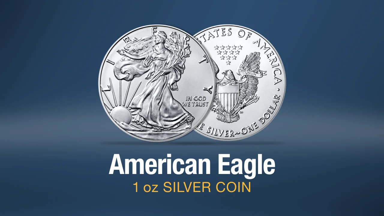 American Silver Eagle Coins | American Hartford Gold
