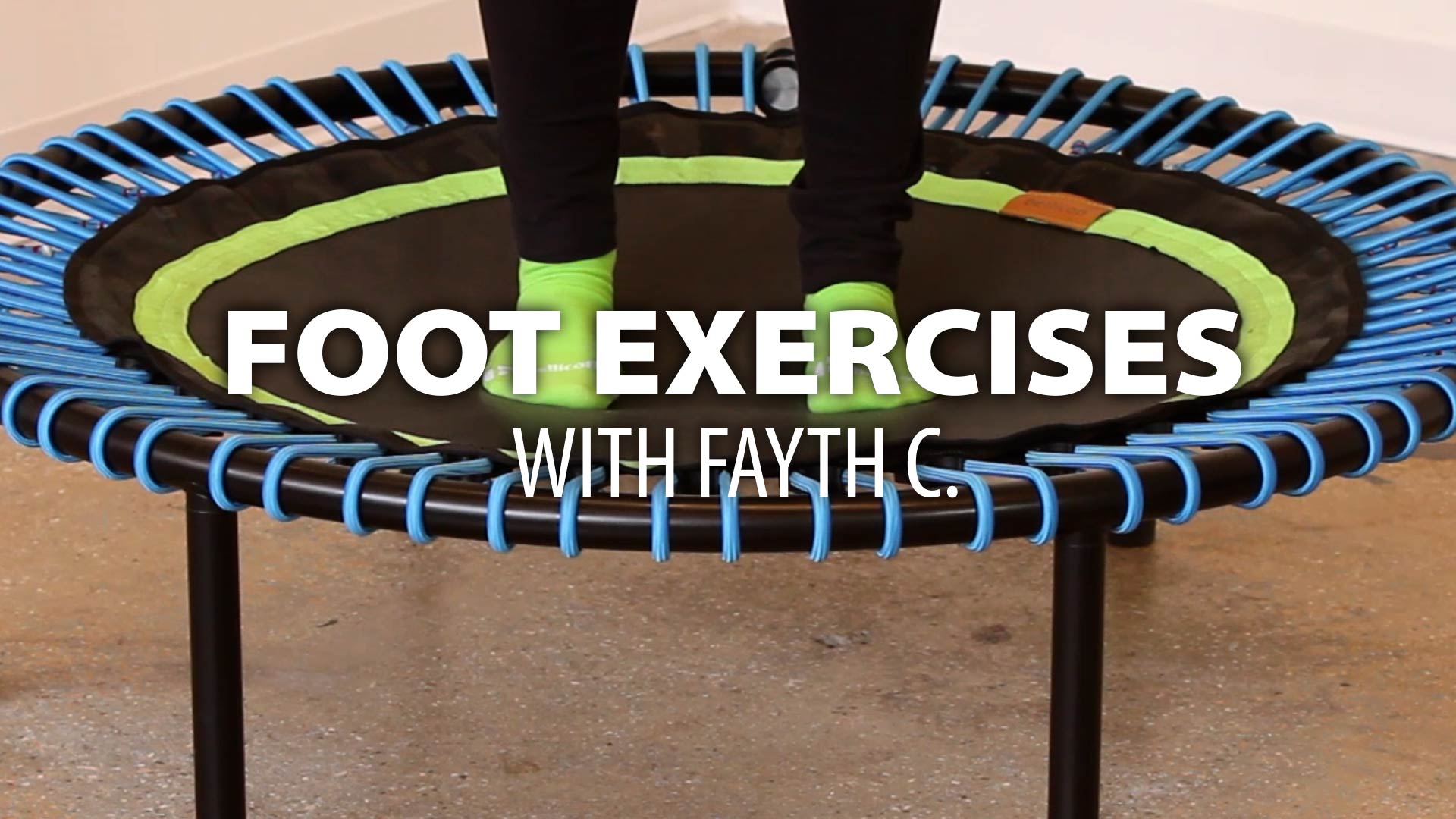 Foot Exercises bellicon Home Workout Video