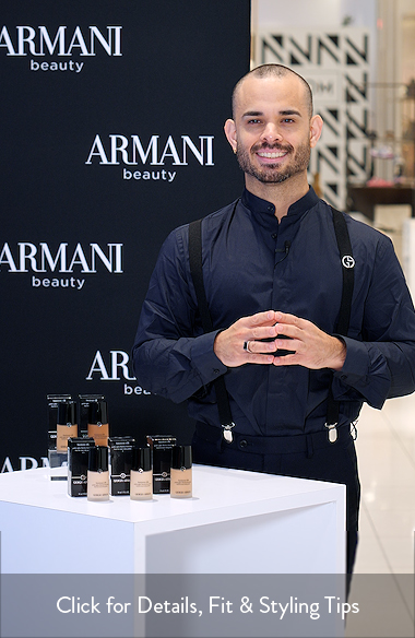 ARMANI Luminous Silk Natural Glow Foundation | Nordstrom