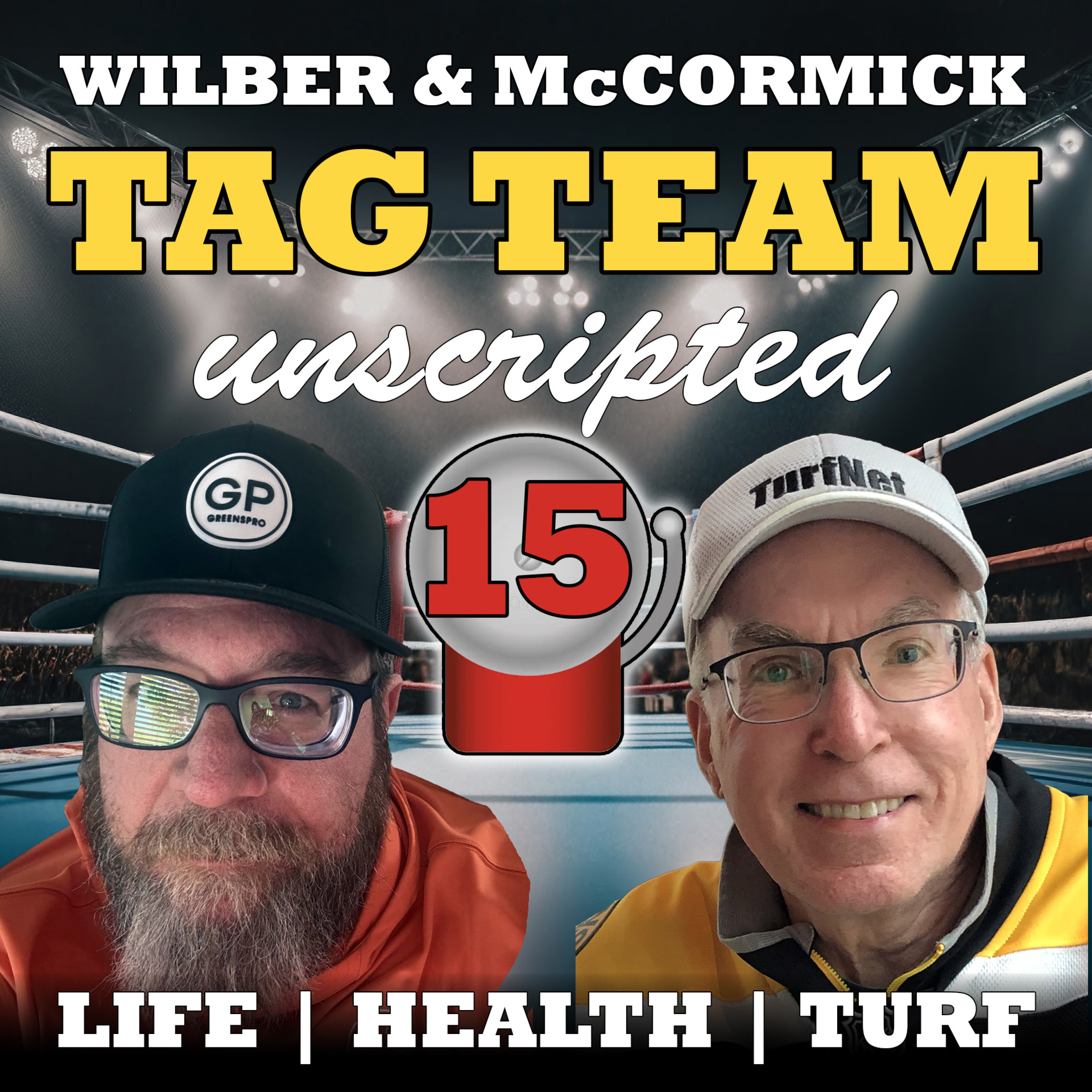 Wilber and McCormick, Tag Team #15 podcast