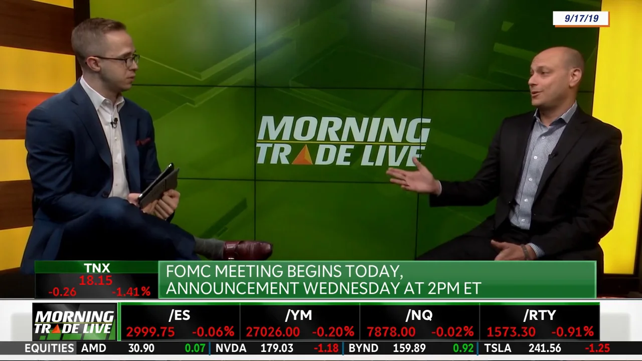 Driehaus Portfolio Manager Yoav Sharon talks with Oliver Renick on ...