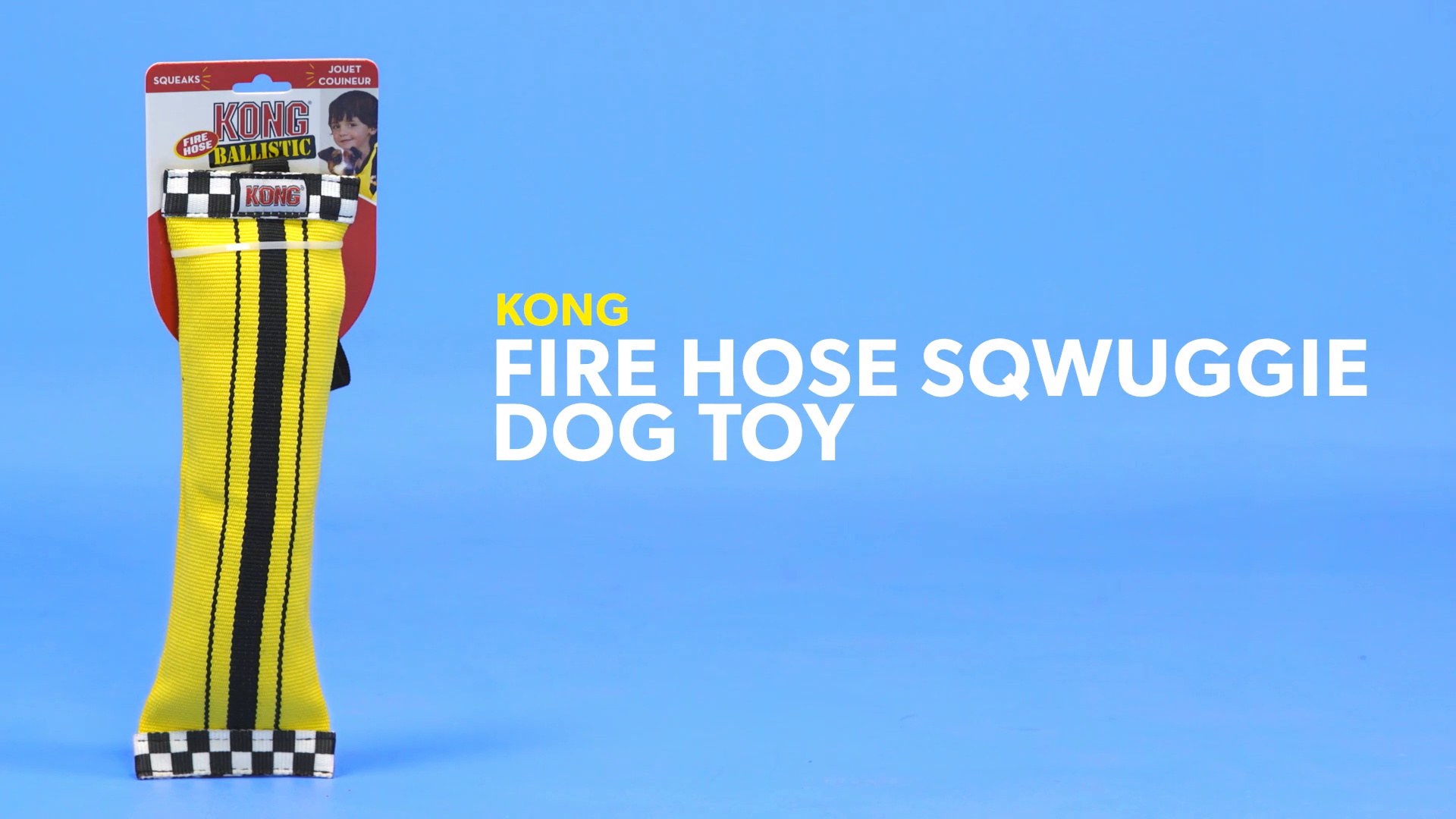 Kong fire hose dog clearance toy