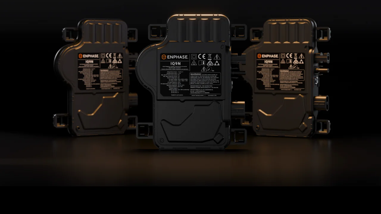 IQ9N Microinverter for Installers | Design Flexibility | Enphase AU